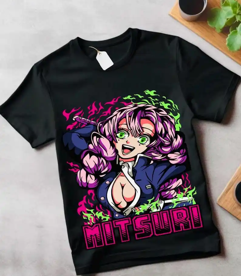 UNISEX Waifu Material  T- Manga Graphic  Tee, Manga Japanese ,   Lover