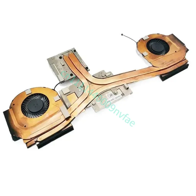Replacement Fan for Dell Precision 7740 M7740 NV-256 Cooling Fans with Heatsink DP/N 0FHD64 0.8