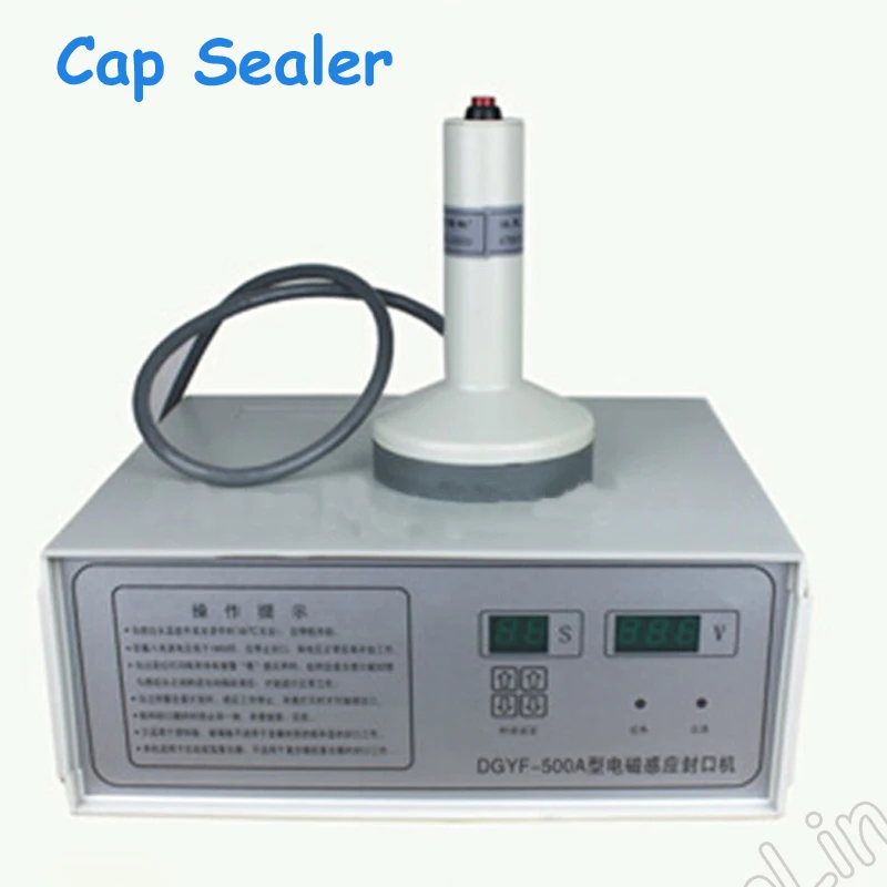 

DGYF-500A New Portable Induction Foil Cap Sealer Hand-held Induction Sealing Machine for 20-130mm