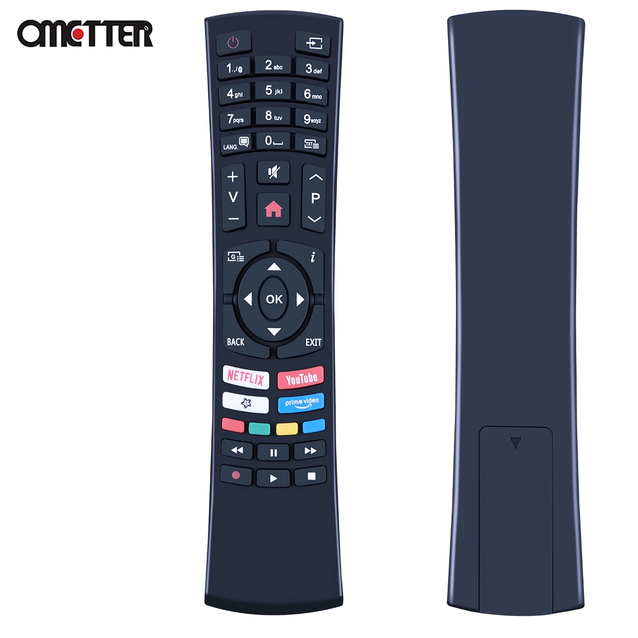 RC4390 RC4390P F39HD19BSM F43SUHD19 لشركة هيونداي هيتاشي فيستل بوش مختلف غوجن نيتفلكس أنت تو تكون ذكية LCD TV التحكم عن بعد