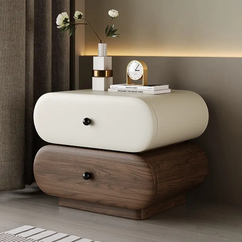 

Office Organizer Nightstands Wood Nordic European Drawer Bedroom Nightstands Bedside Table Nachttische Furniture For Home