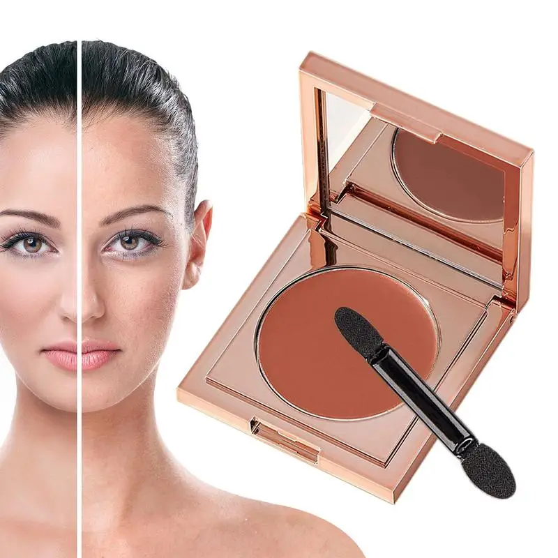 Paleta correctora de Color, iluminador de piel, maquillaje, base de contorno para cobertura completa, manchas de acné, ojeras