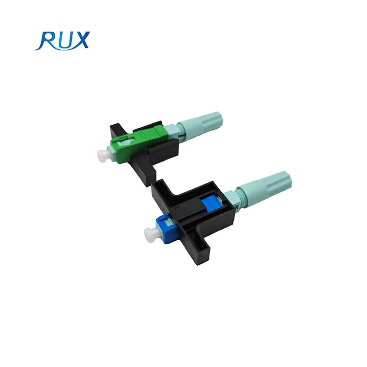 SC/APC SC/UPC Fast Connector Fiber Optic Fast Field Installable Connector Quick Connector for Ftth Drop Cable