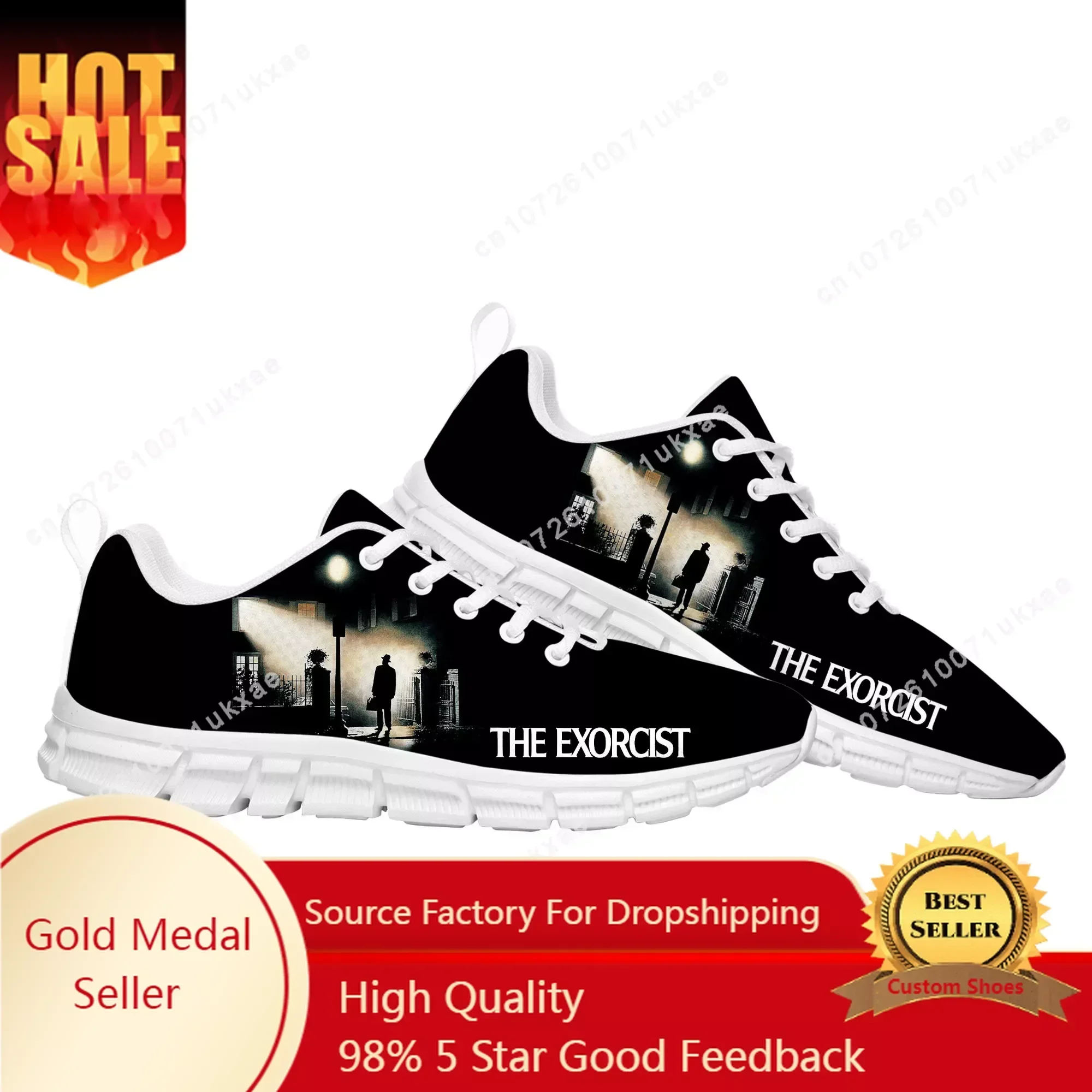 

The Exorcist Sports Shoes Mens Womens Sneakers High Quality Parent Sneaker Couple Custom Shoes
