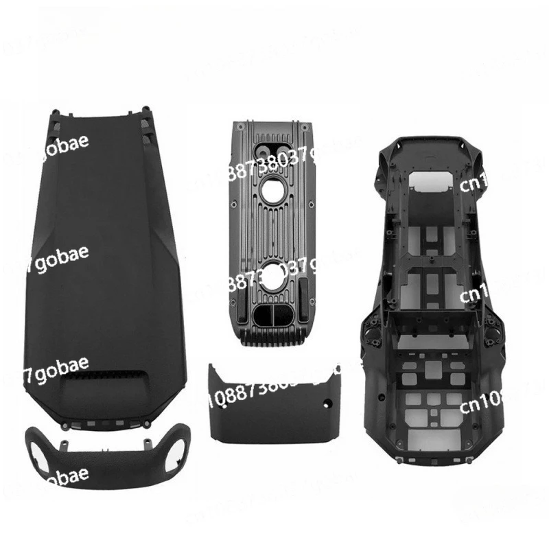 

Repair parts for the upper shell, middle frame, and bottom shell components of the fuselage frame assembly