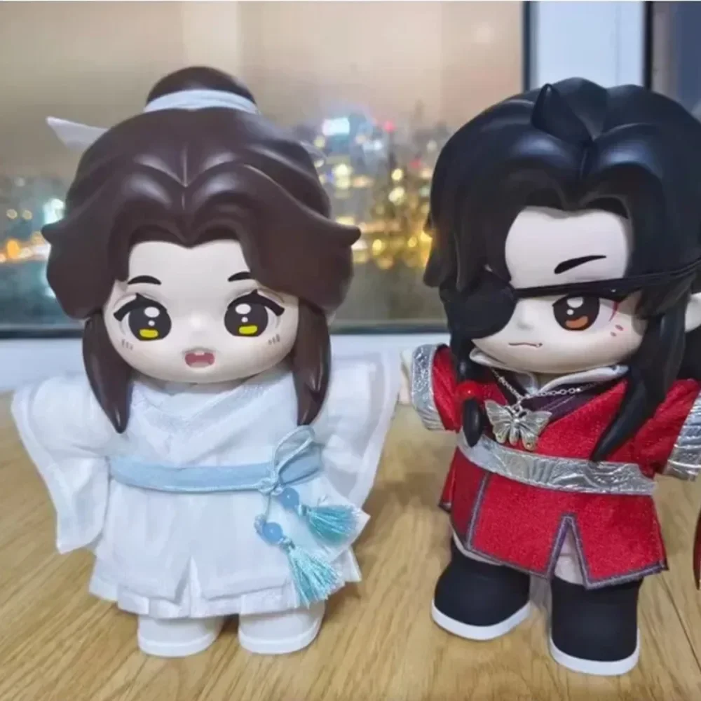 Heaven Officials Blessing Hua Cheng Xie Lian Action FiguresOfficial Peripheral Jotos Dolls Movable Convertible Limbs Soft Body