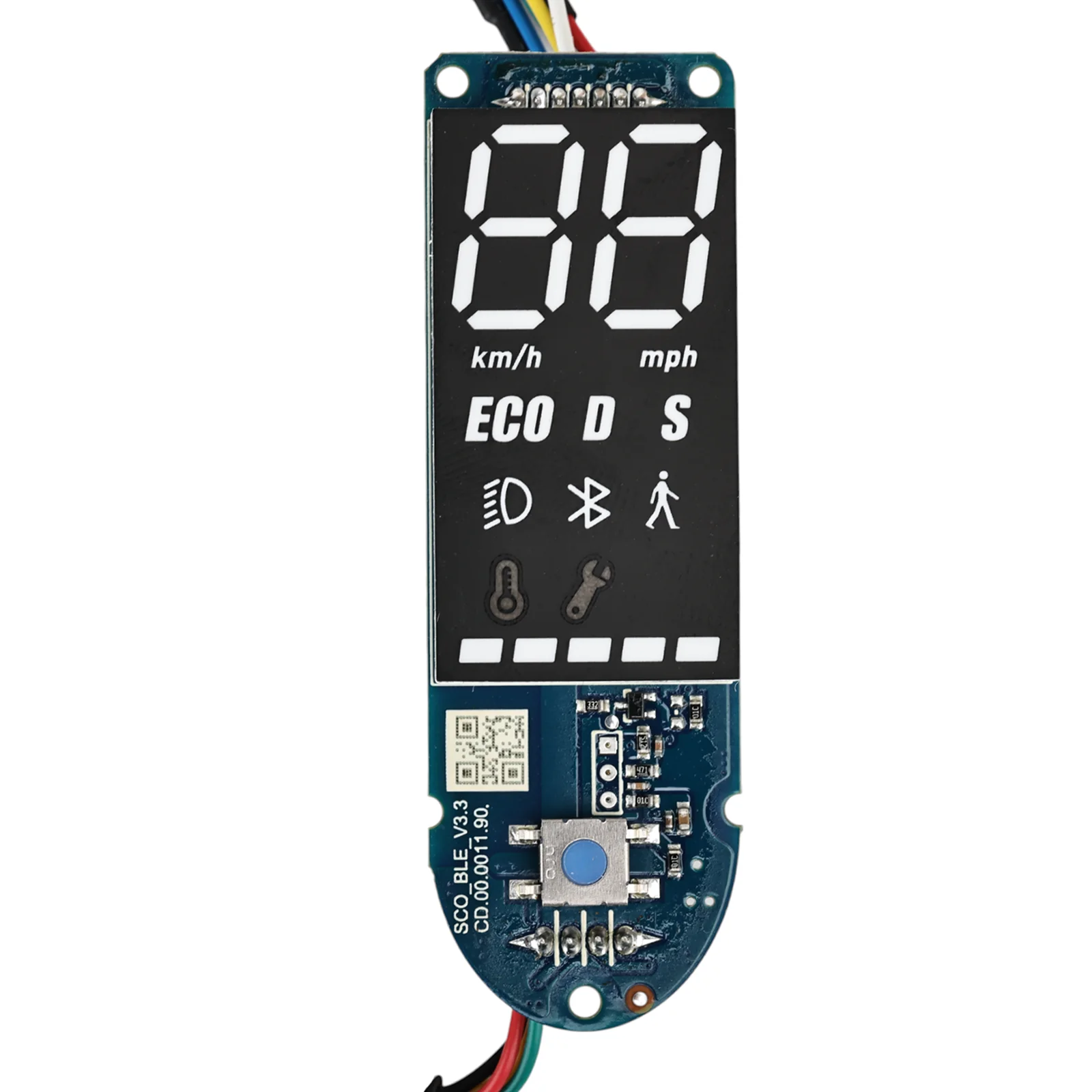 Cruscotto originale per Ninebot MAX G30 KickScooter G30D G30D2 Controller per Scooter elettrico Dash Board parti di montaggio Dispaly