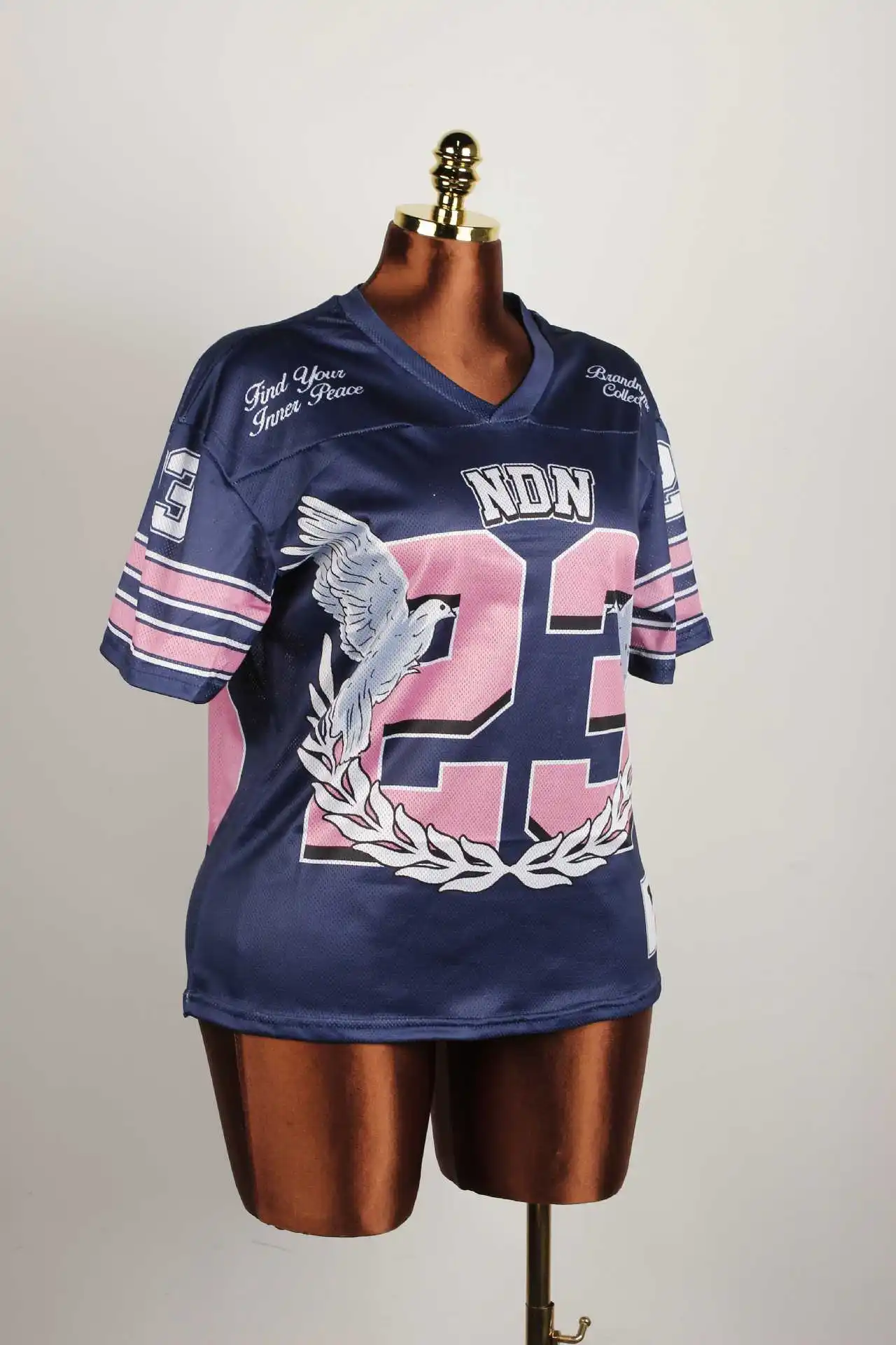 الصيف المحملة الأمريكية Harajuku Y2K بلايز رسالة مطبوعة البيسبول تي شيرت المرأة قصيرة الأكمام الشارع عادية فضفاض جيرسي