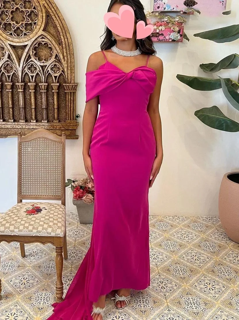 Xixi Vestidos Para Eventos Especiales Red Mermaid Formal Long Dresses Women'S Dresses Dresses For Prom Dubai Luxury Evening Dres