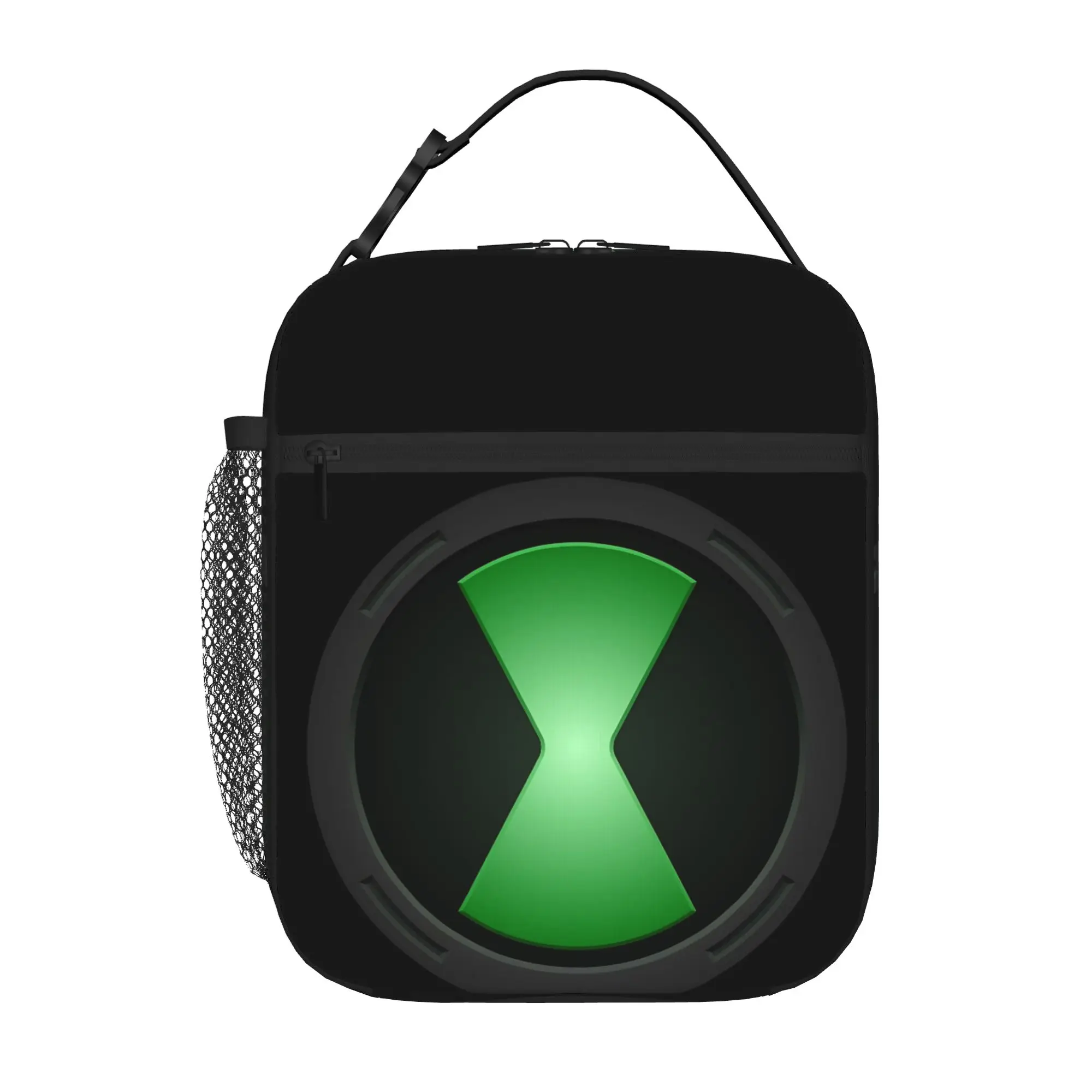 Back to school season  Meal Bag Omnitrix Face Large Capacity Good Quality Personalised Food Organizer Lunch Bag