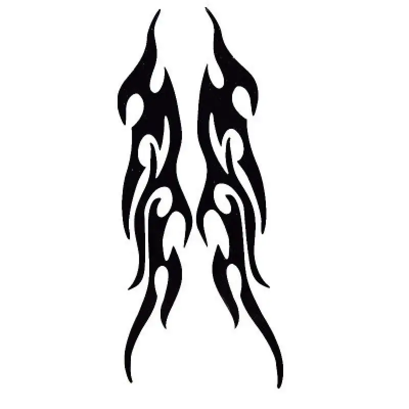 

Motorcycle sticker flame sticker waterproof sunscreen sticker ghost train sticker modification sticker For Victory motorcycle f