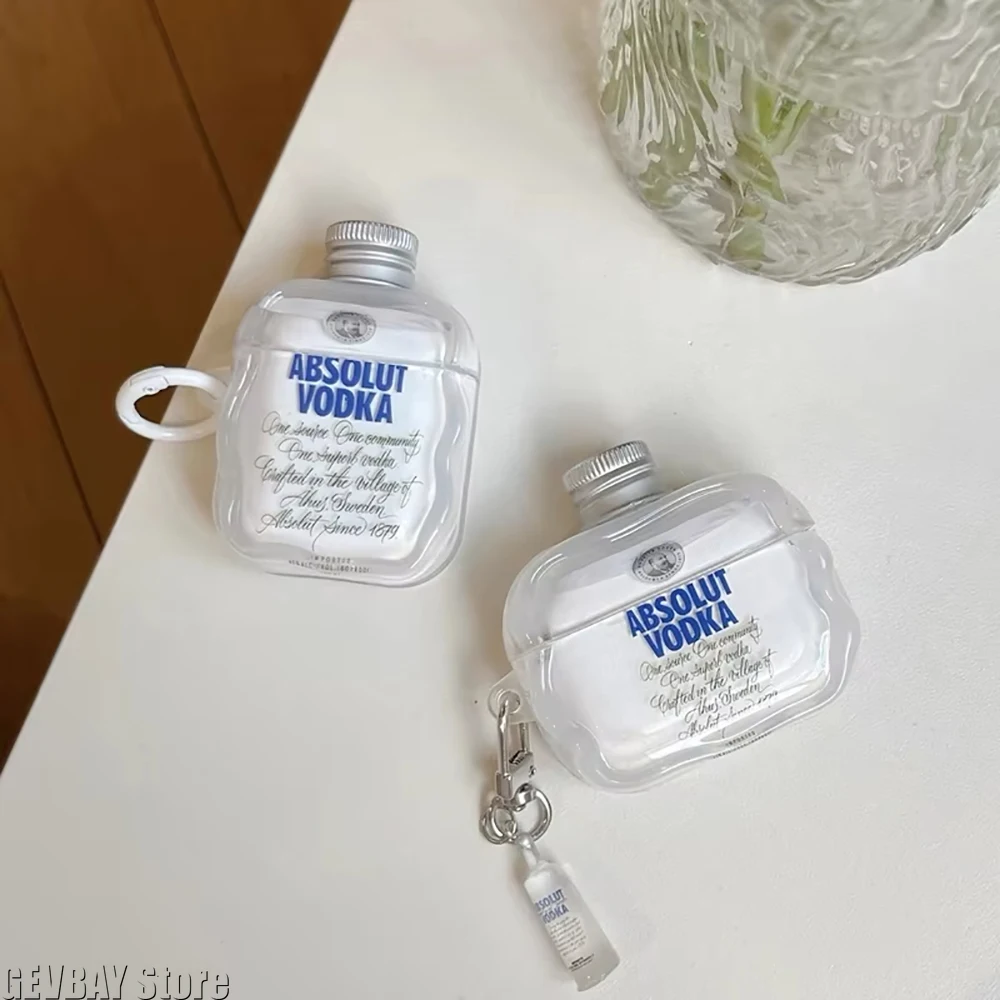 Vodka Airpods 4 Case 4th Generation Case Airpods Pro 2 Compatible