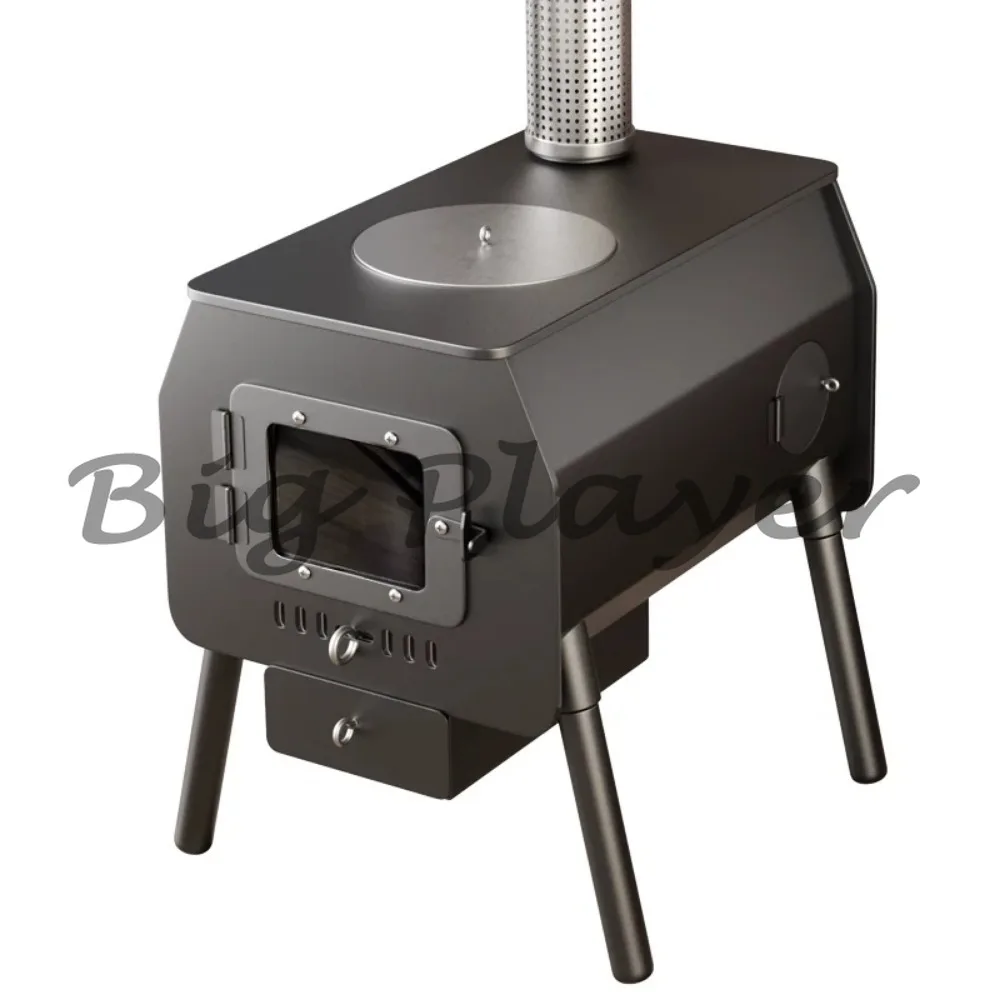 Heating Stove Winter Household Wood Stove Indoor Smokeless Heater Wood and Coal Dual-use Fire Stove