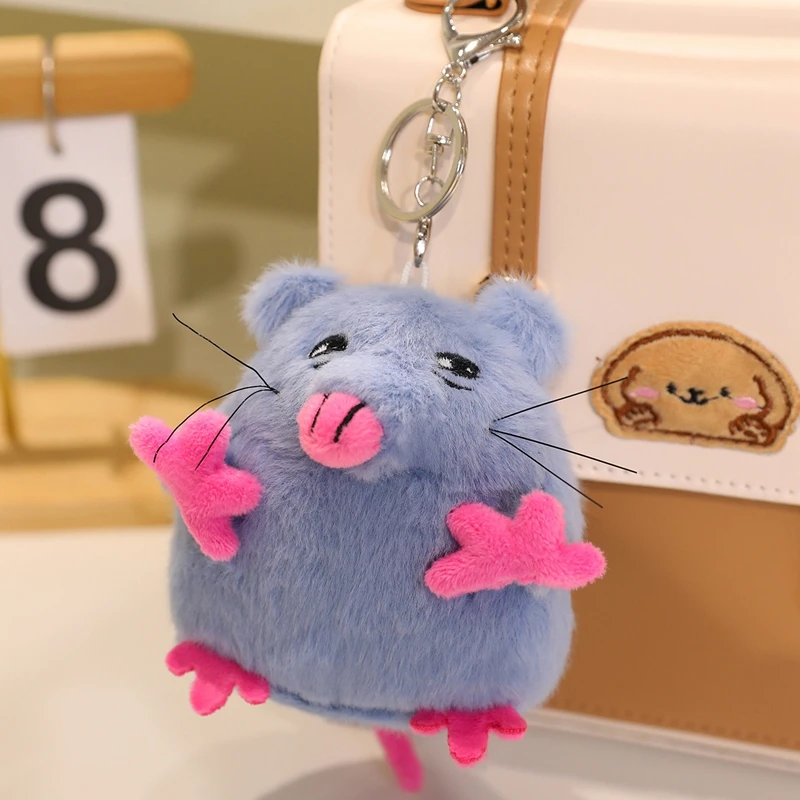 Gioco divertente Pizza Tower Brick Mouse Peluche Peluche Stupido Ratto Bambola morbida Giocattolo per bambini Cuscino di tiro Cuscini Regalo di compleanno