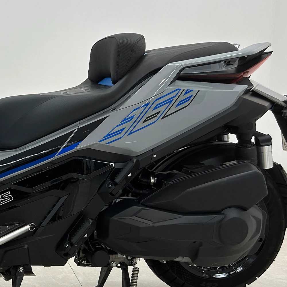 Motorcycle Accessories Driver Backrest Enlarged Waist Lumbar Support Back Rest Cushion FOR ZONTES 368G 368-G 400G 2024 2025 2026 view 3