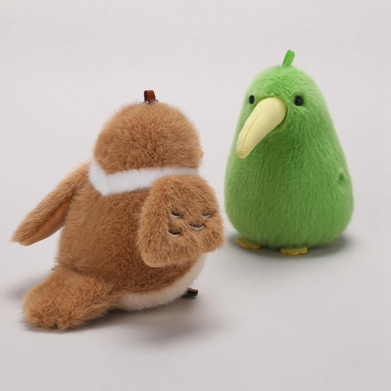 Simulation d'oiseaux elfes en peluche, jouet Kawaii, Animal en peluche réaliste, moineau, mignon, oiseaux réalistes, sac à dos doux, pendentif, cadeau, nouvelle collection