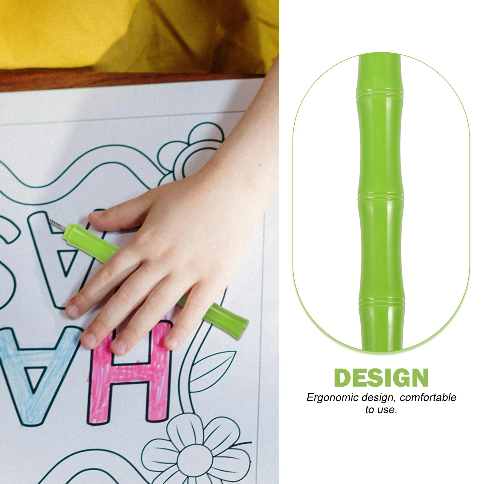 

10Pcs Bamboo Style Quilling Needle Pen Durable Stainless Steel Paper Rolling Tool for DIY Paper Quilling Craft Kit