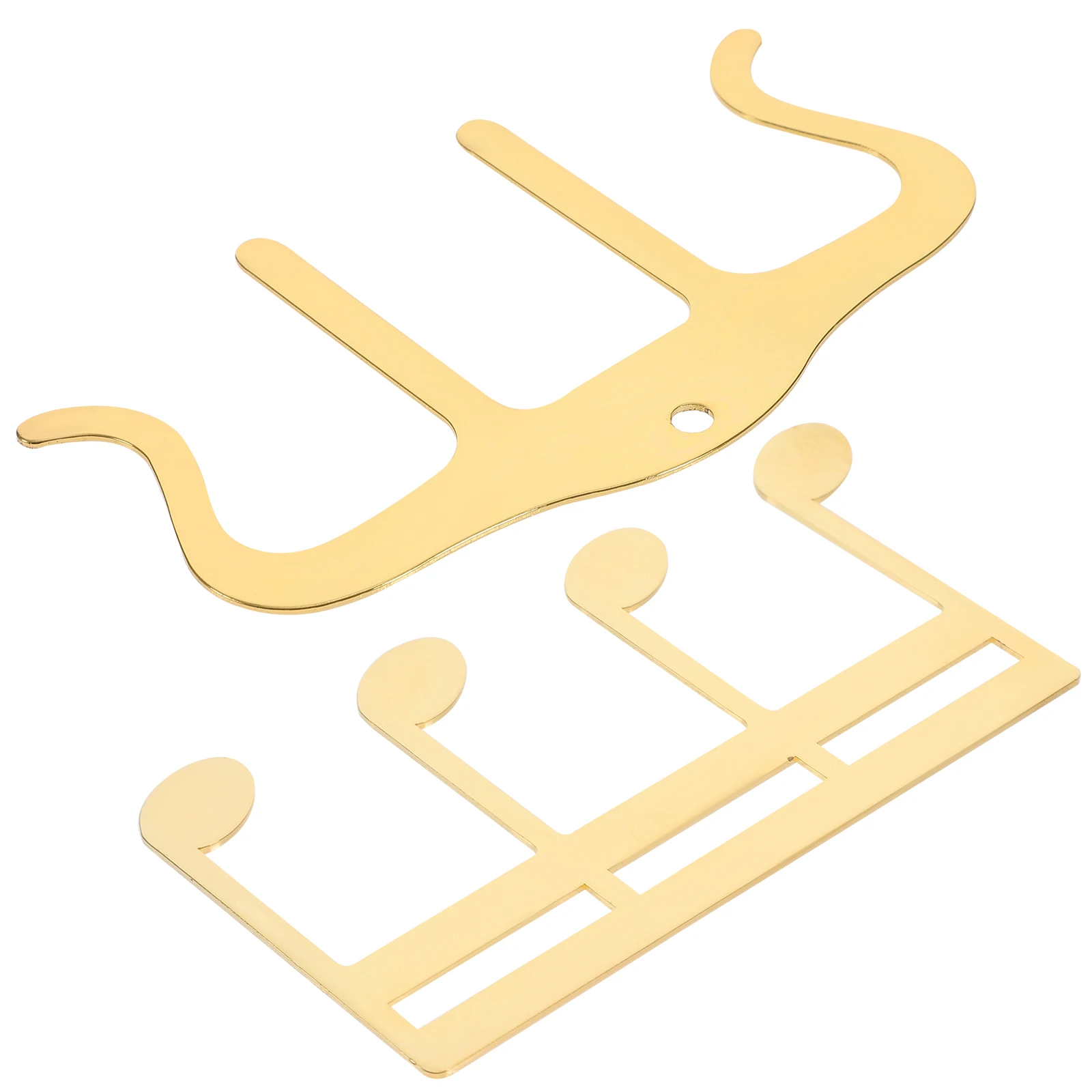 

2pcs Music Page Clip Holder Piano Paper Clips for Books Scores Magazines Sheet Note Score Keeper Guitar Accessories