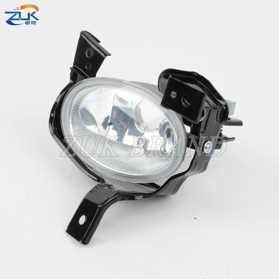 ZUK Car Accessories Front Bumper Fog Lamp Anti-Fog Light For HONDA CRV CR-V III RE1 RE2 RE4 2010 2011 Foglight With Glass Lens