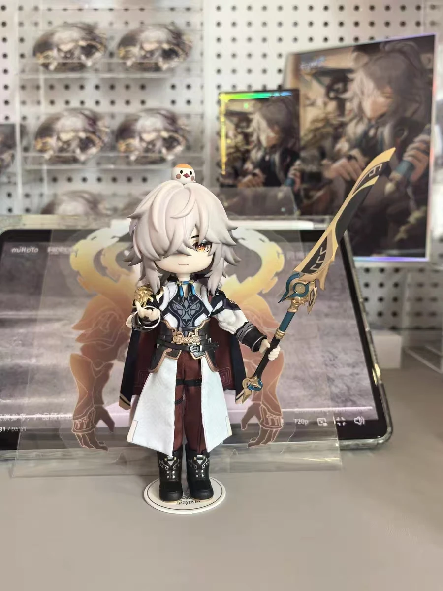 [Official] Jing Yuan MiHoYo Genuine Original Honkai Star Rail Jingyuan Garage Kits Movable PVC Kits Ornament Model Gifts