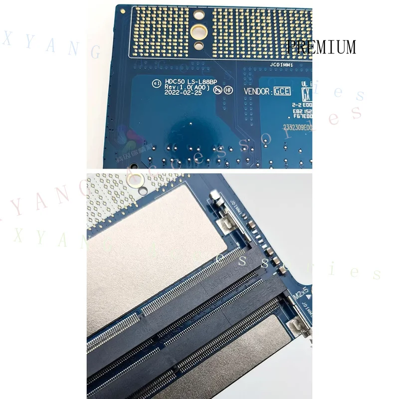 N+ HDC50 LS-L88BP SODIMM Memory Board For Dell Precision 7670 7680 7770 7780