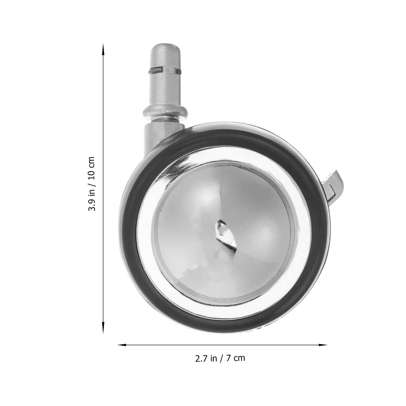 

Zinc Alloy Chair Wheels Replacement For Office Desk Gaming Chair Caster Wheels Smooth Rolling On Carpet Hardwood Floors