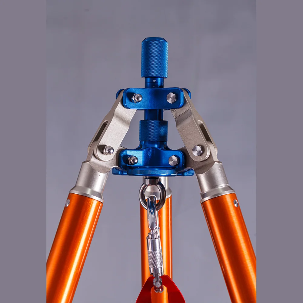 Emergency Firefighting Equipment & Accessories-Rescuable Tripod Device