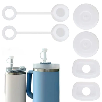 스탠리 컵 빨대 캡 컵 뚜껑 씰링 액세서리, 캠핑 액세서리, 병 거치대 스트랩