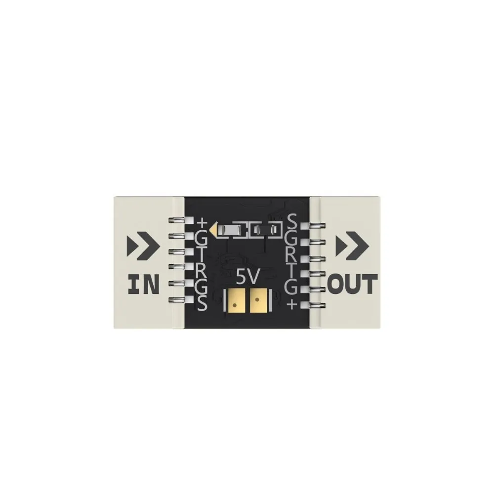 GEPRC O4 BEC 5V 9V Switchable 3-6S 17x8.3mm 1g Step Down for DJI O4 Air Unit Pro FPV Long Range Drone