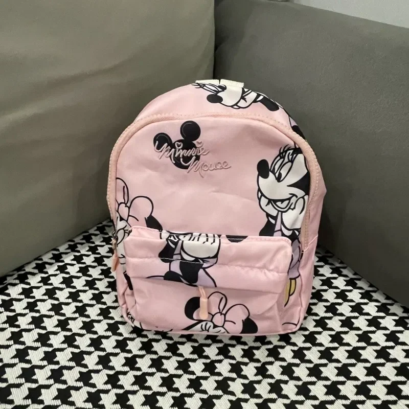 Anime Cartoon alla moda modello topolino zaino per bambini carino Minnie stampa borsa multifunzionale Bagutdoor leggera