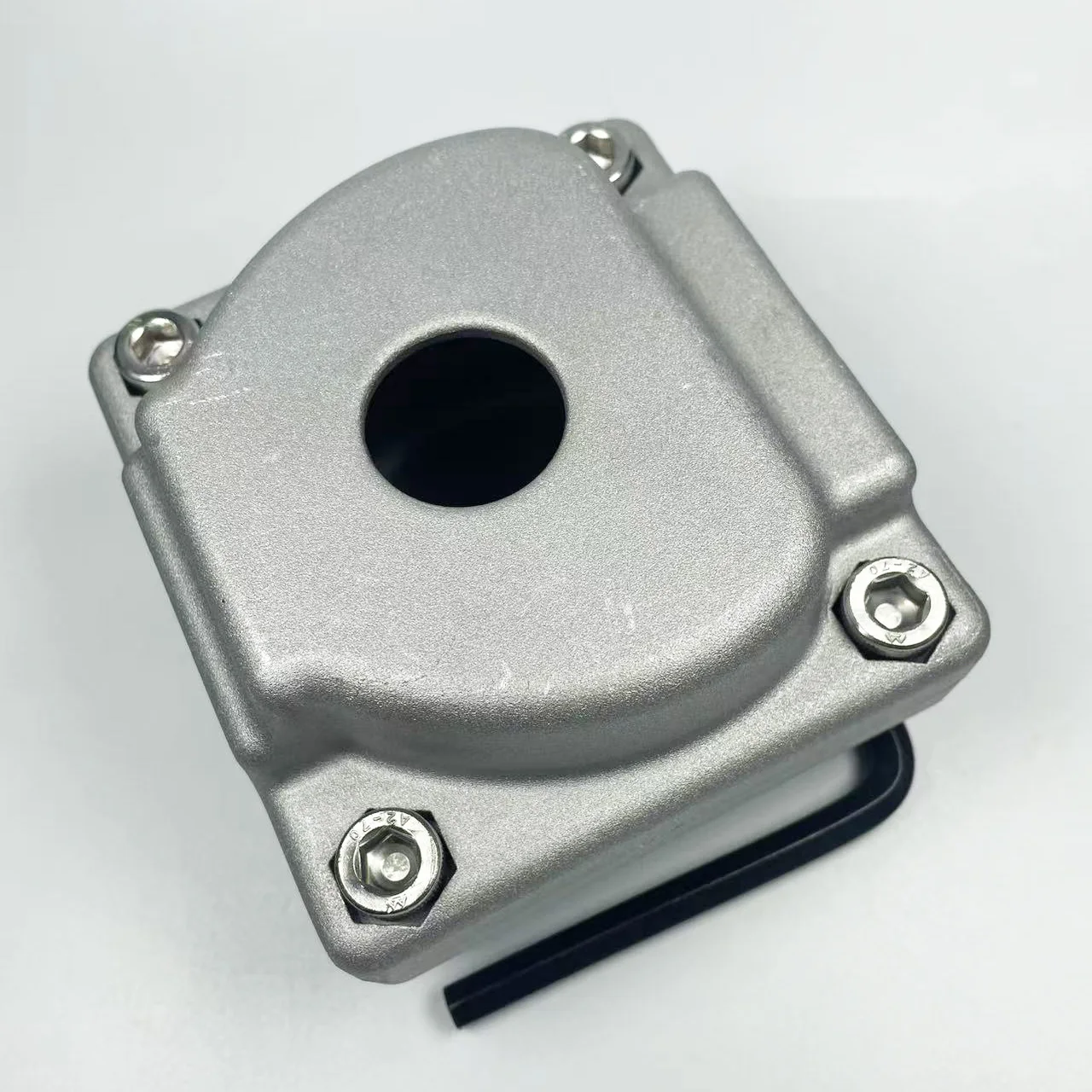 

Флакон для гибких зубных протезов Valplast из алюминия для системы инжекции протезов, инструмент для зуботехнической лаборатории