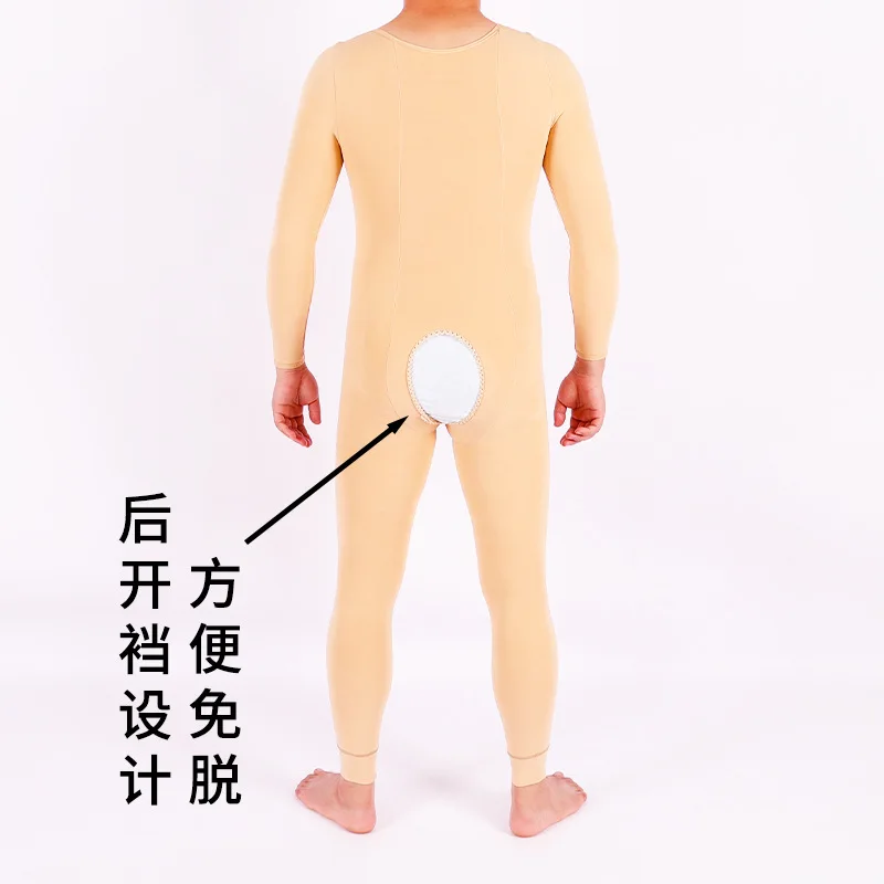 Man Winter Plush Zentai Second Skin Bodysuit Women Zentai Suit Plus Size Tight Jumpsuit Full Body Suit Pantyhose Men's Socks