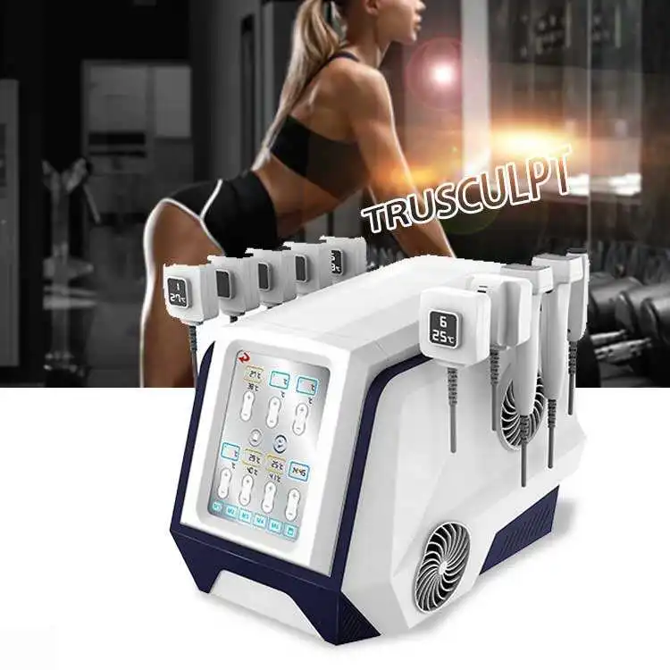 Monopolar RF Weight Loss Trusculpt Muscle Machine Radio Frequency 3D Trusculpt RF Machinee