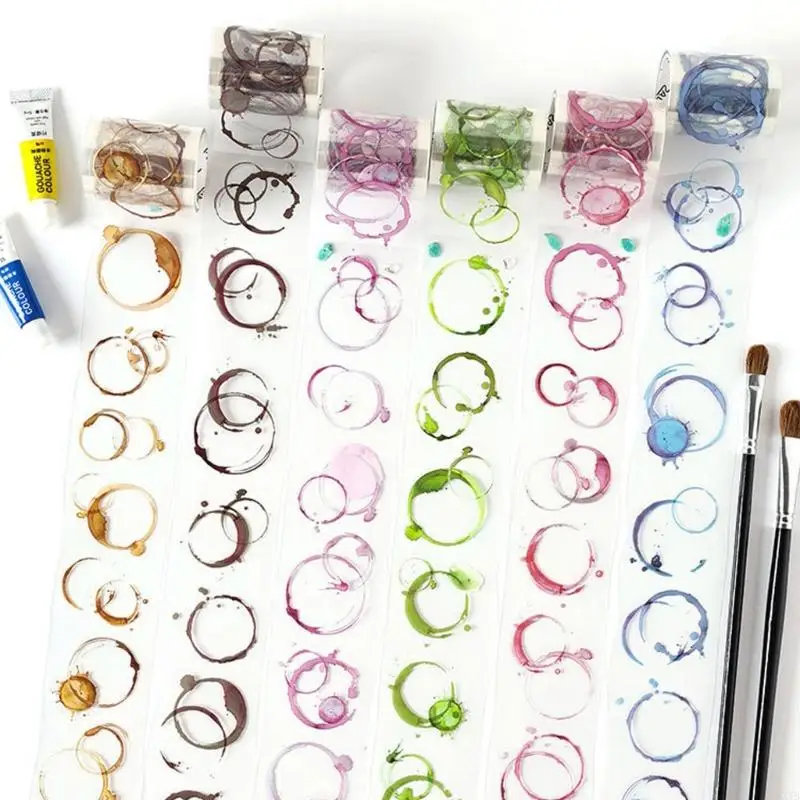 ResidueFree Removable Adhesive Craft Tape Ecological Friendly DIY Art Supplies 
