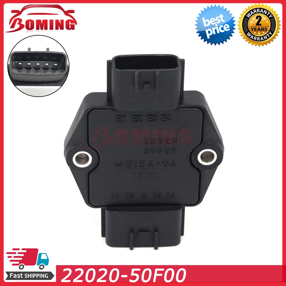 

Car New Ignition Control Module 22020-50F00 For Nissan Silvia S14 SR20DET 80SX 240SX Infiniti Q45 1991-1998 2202050F01