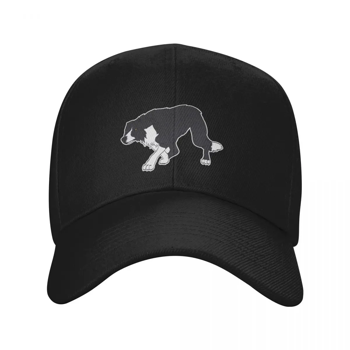 Border Collie Baseball Cap custom Hat Fishing cap Women's Beach Outlet 2024 Men's