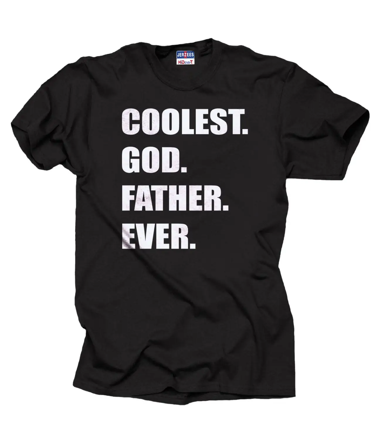 Coolest Godfather Ever T Shirt Baptism Christening Tee