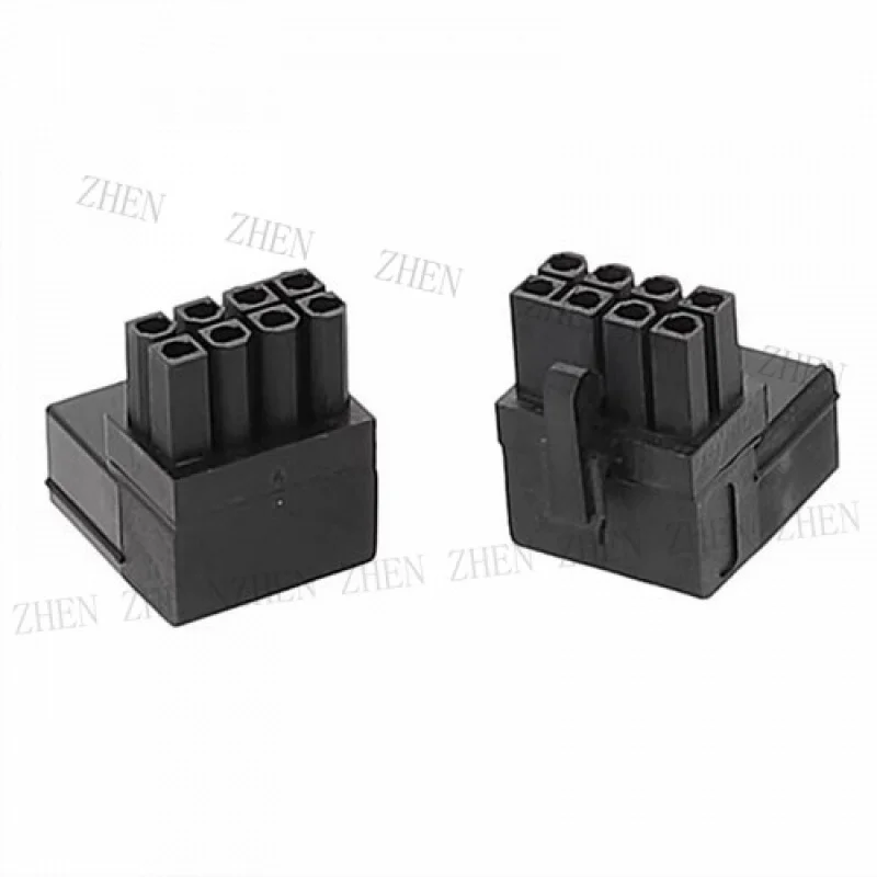 Y Y 8P 90 Degree Angled Power Adapter Steering Connector for Desktop Graphics Card