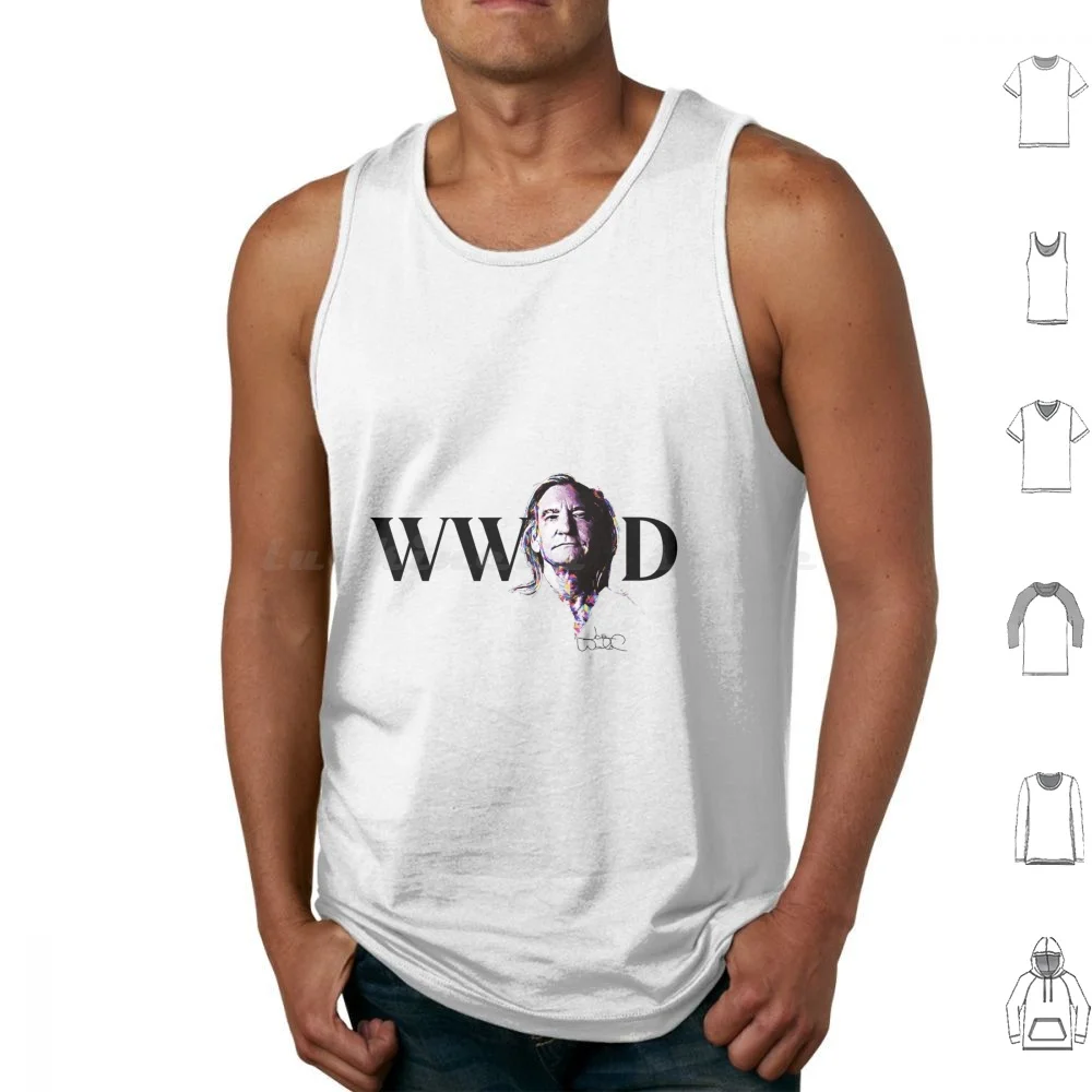 Wwjd Tank Tops Print Cotton Joe Walsh