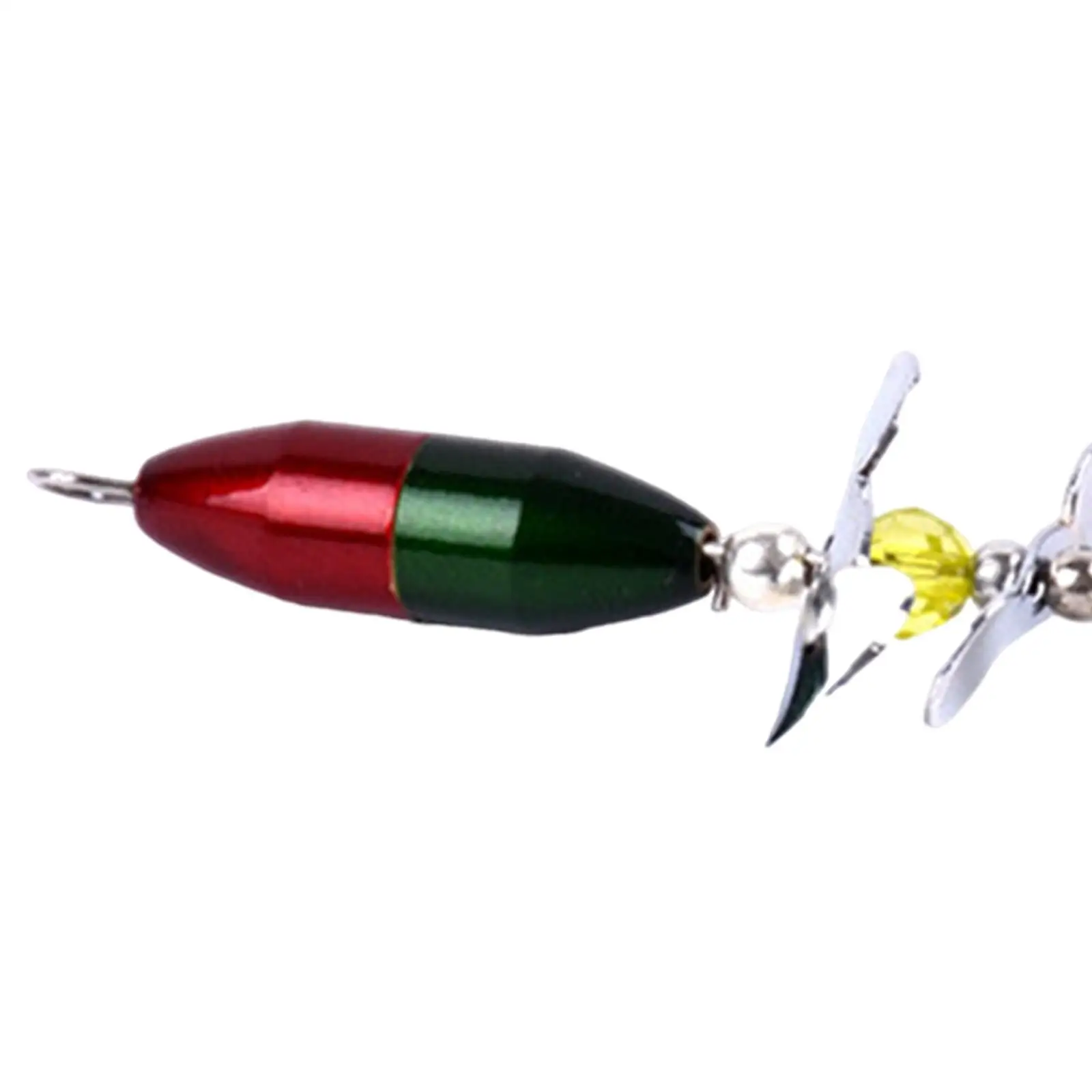 Fishing Lures Spinnerbait Compact Jigs Multipurpose Silk Shrimp Portable Copper Bass Lures for Bass Trout Snapper Bluegill Pike image 5