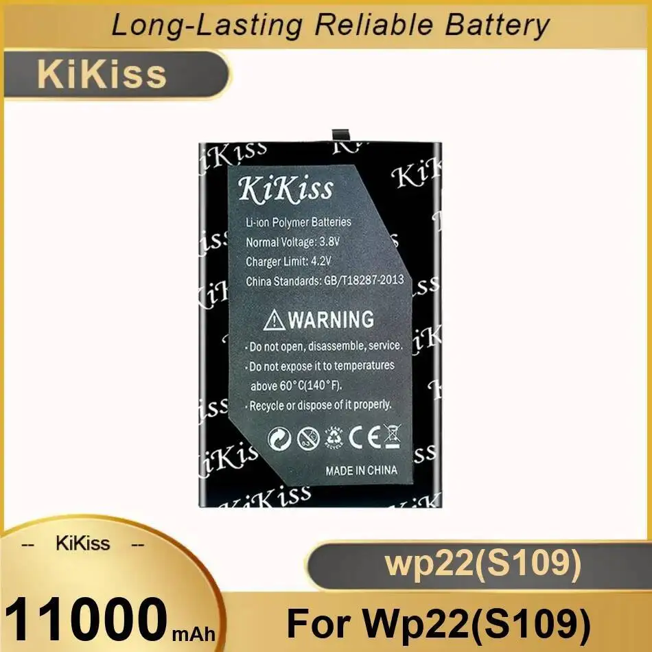 Premium Replacement For Oukitel WP22 S109 Durable 11000Mah Wp22 Mobile Phone Battery