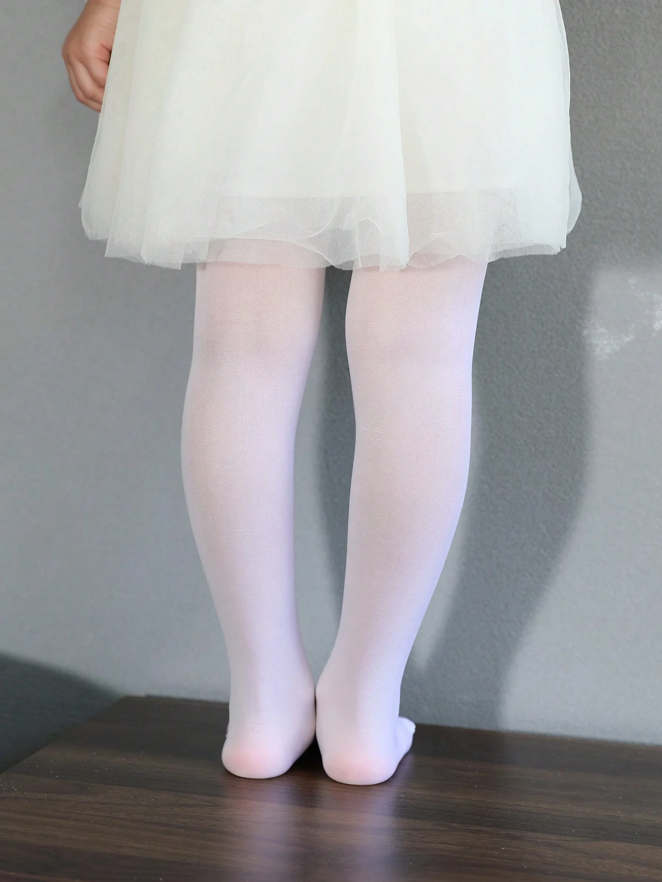 2 Pairs of Summer Kids Pantyhoses,Children's Fashion Solid Color Ballet Tights Stockings,Soft Thin Breathable Leggings for Girls