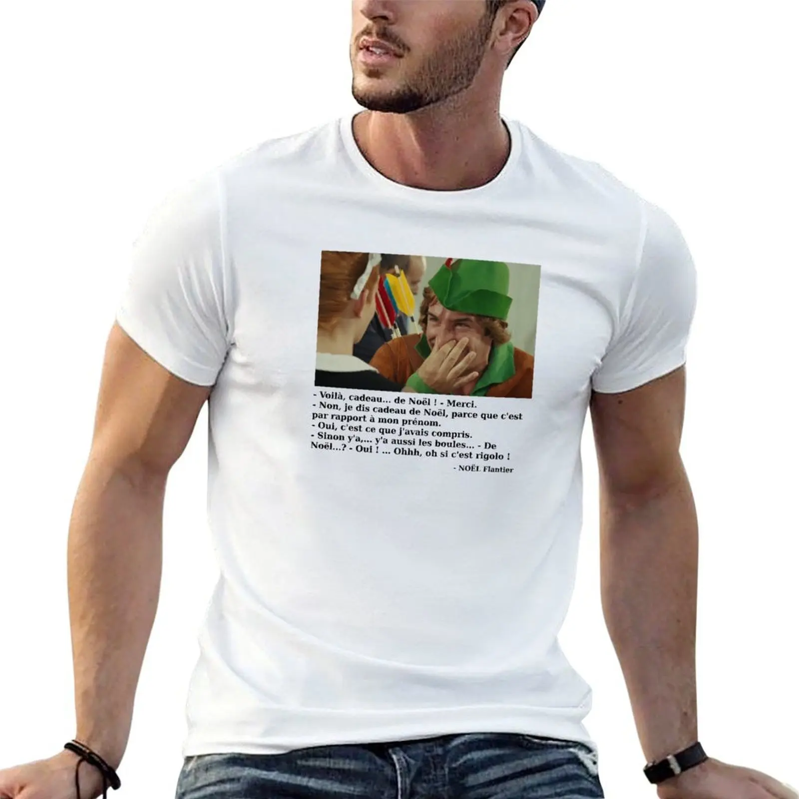 

gift ... christmas -oss117 T-Shirt t shirts for man pack cotton man t shirts for men man t shirt cotton high quality T-Shirt