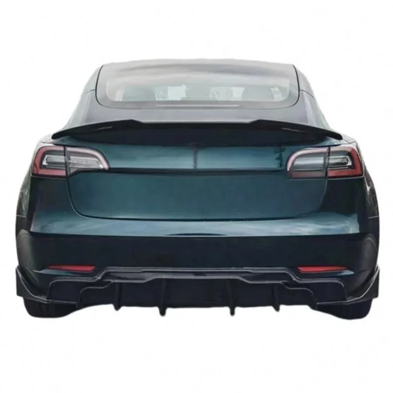 Modified Body Kits Factory ABS gloss black Car Bodykit AERO Body Kit For Tesla Model 3 Model3 2017 2018 2019 2020 2021 2022