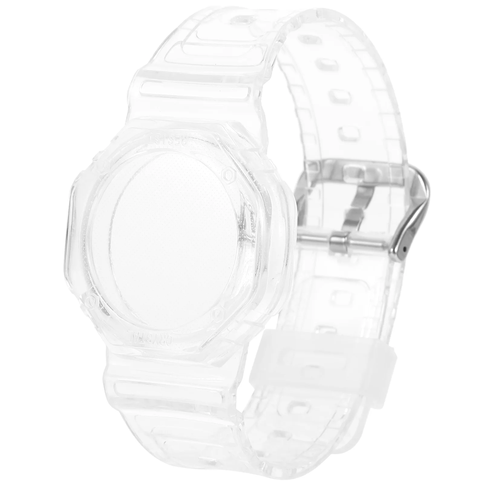 

Watches for Women Case Kids Repair Belt Transparent Silica Gel Band Child Tabs
