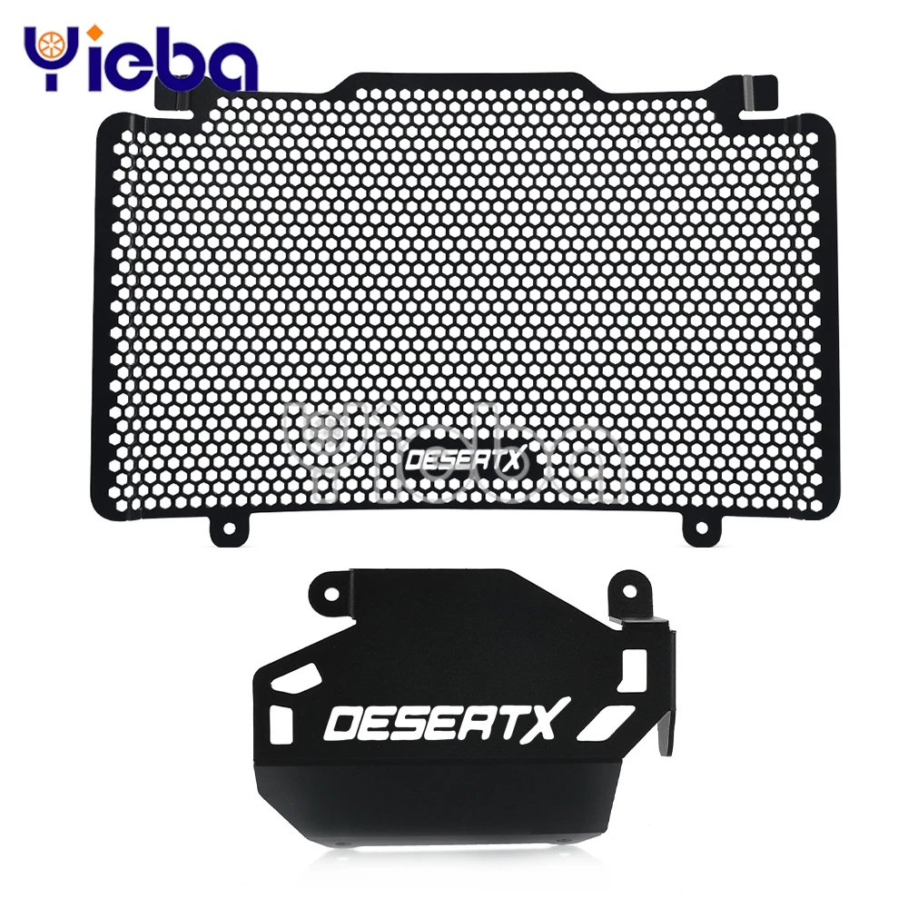 ​For Ducati DesertX Rally Desert-X 2022 2023 2024 2025 Motorcycle Accessories Radiator Grille Guard Protector Cover Protection