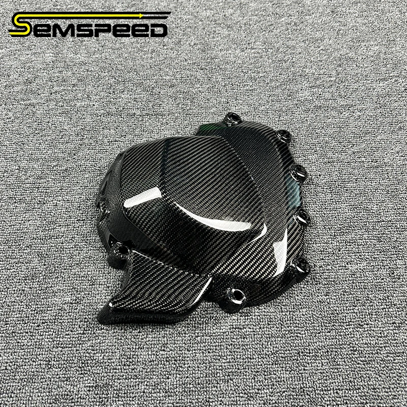 

100% Carbon Fiber Engine Guard For Qjmotor SRK 921 RR Sport Racing SRK 921RR Motorcycle Engine Cover Accessories