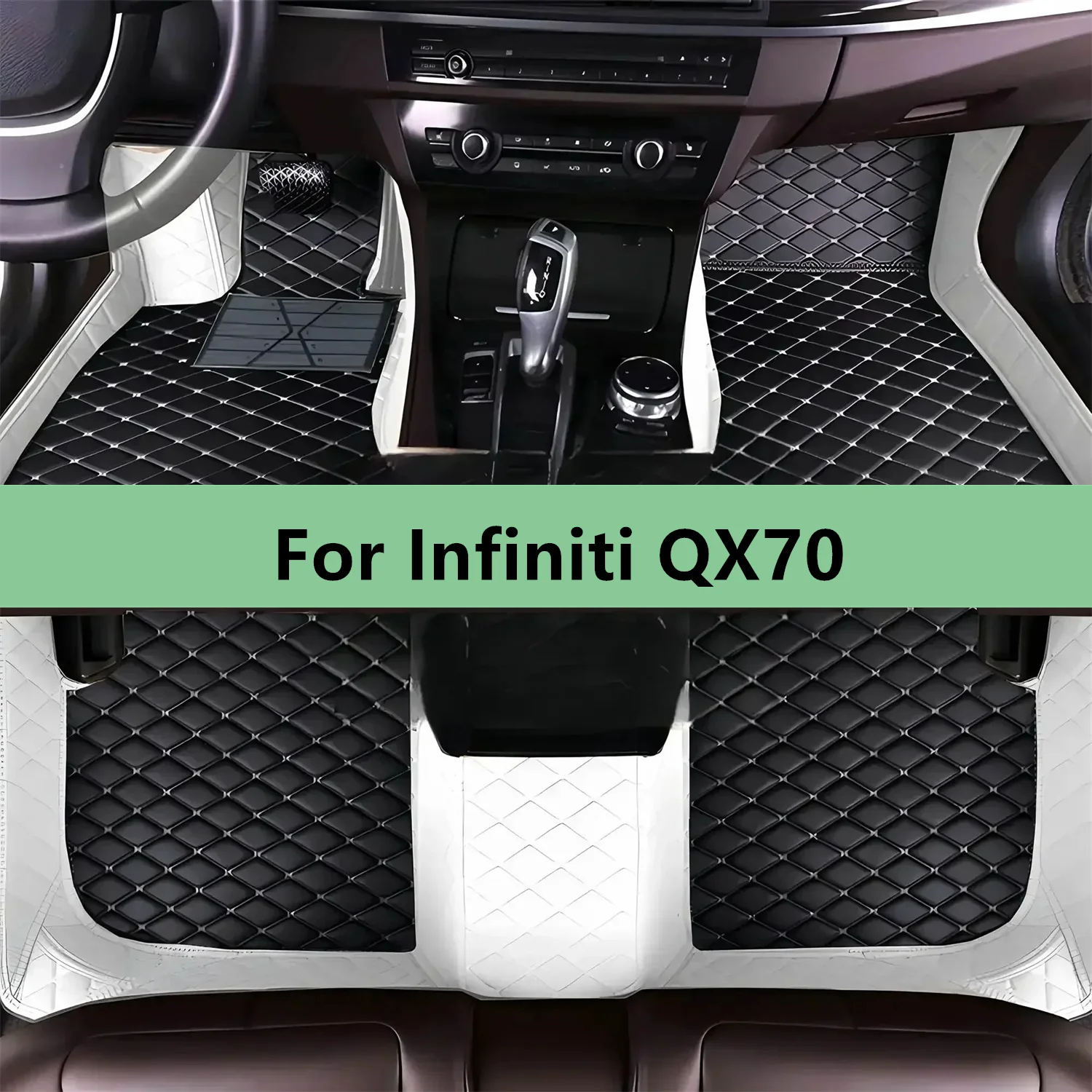 

Custom Car Floor Mats For Infiniti QX70 2013 2014 2015 2016 2017 2018 Car Floor Mats For Men Women Car Accessories