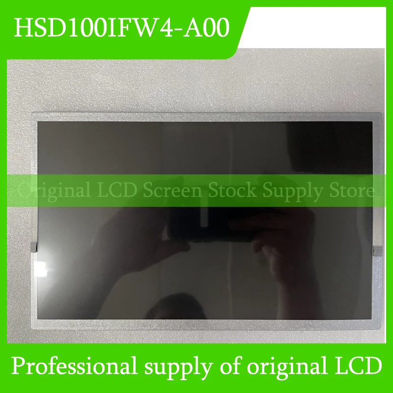 HSD100IFW4-A00 10.1 Inch Original TFT LCD Display Screen Panel 1024*600 for HannStar Brand New and Fast Shipping 100% Tested