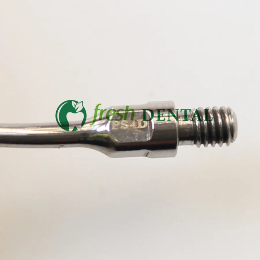 5PCS Dental Scaler Tips Perio PS4D Diamond Head Ultrasonic Scaler Insert Tip for SIRONA PS4D
